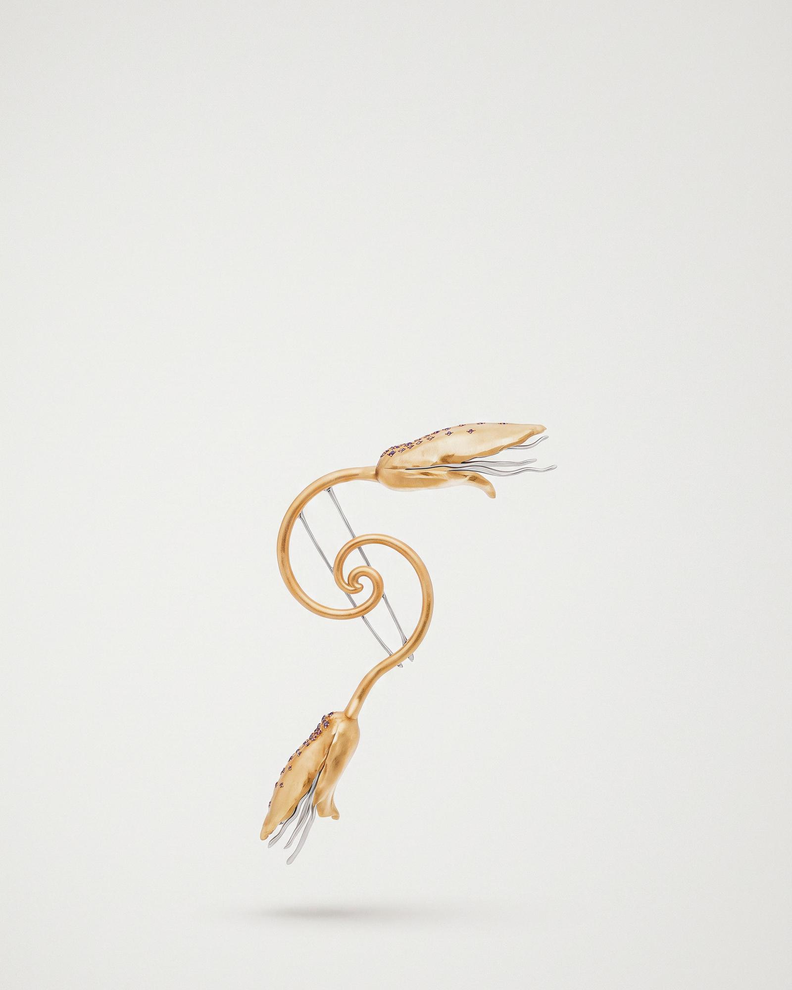 Volvere Brooch 1