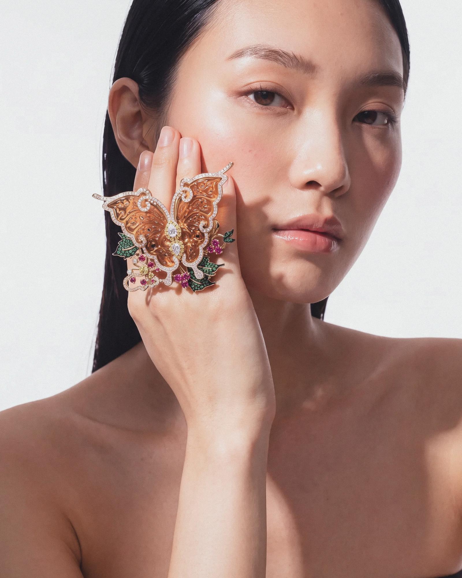 Papillon Ring 1