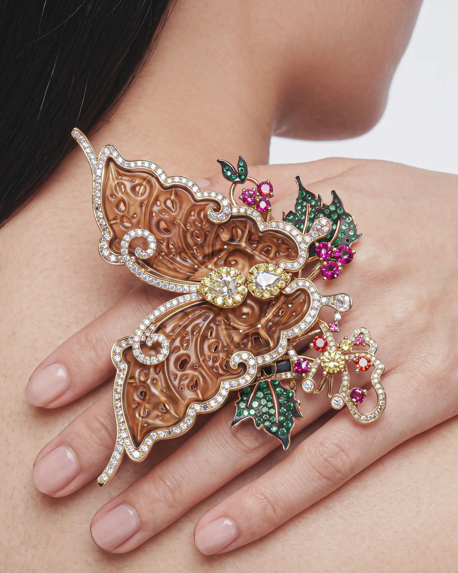 Papillon Ring 2