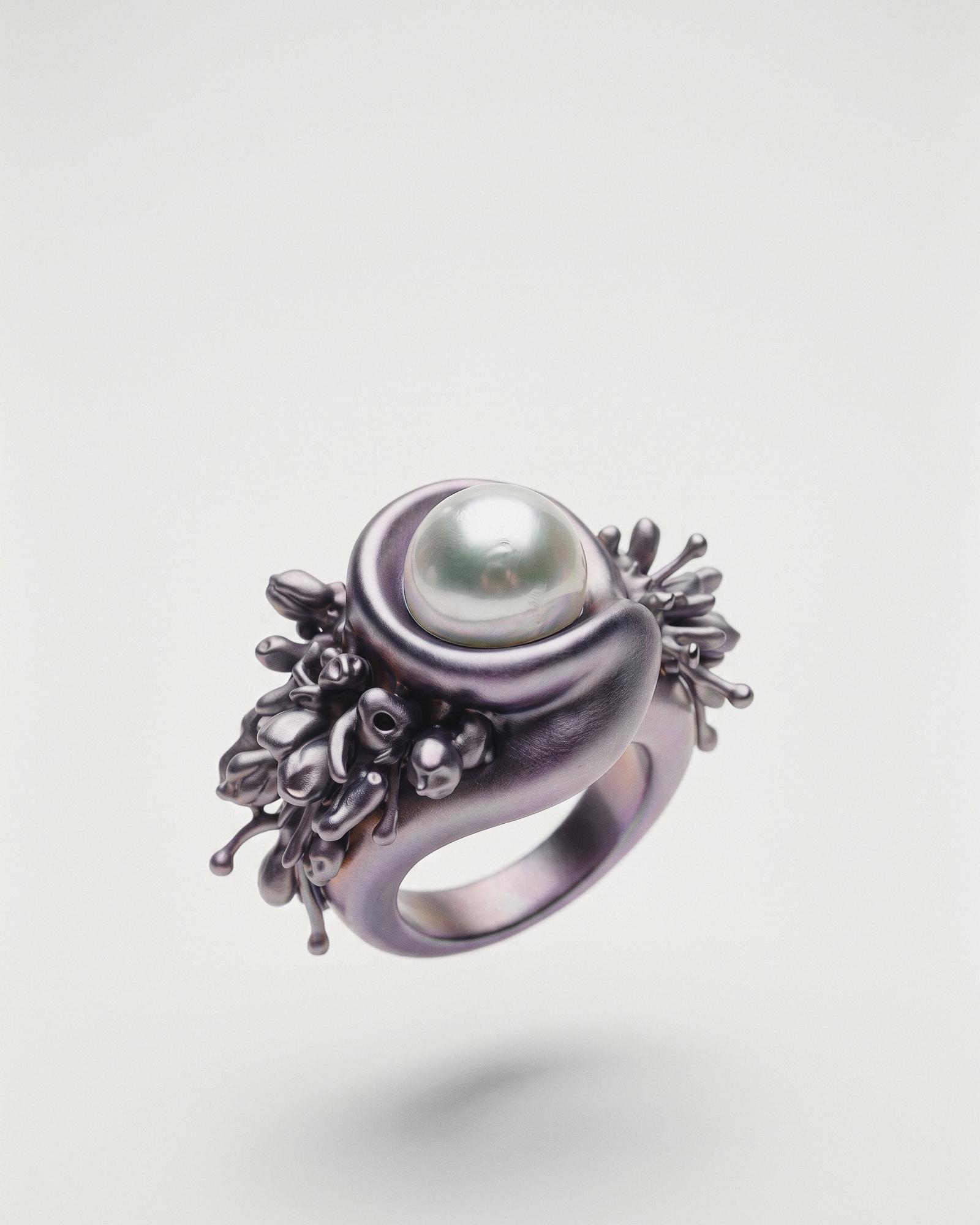 Deep Current: The Sea's Embrace Ring 1