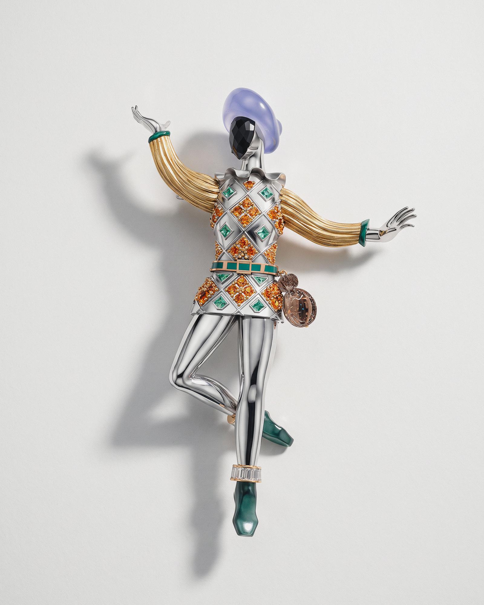 Arlecchino — Brooch 1