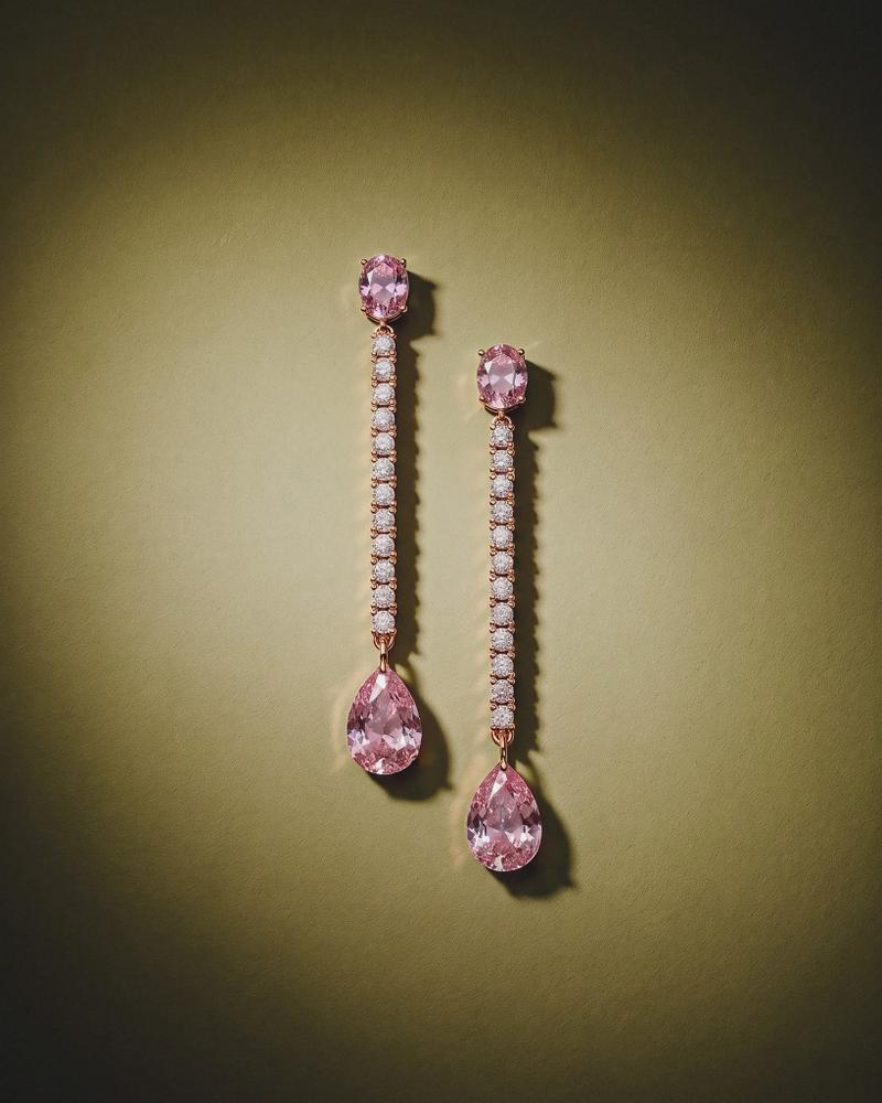 Blush of Diamonds
