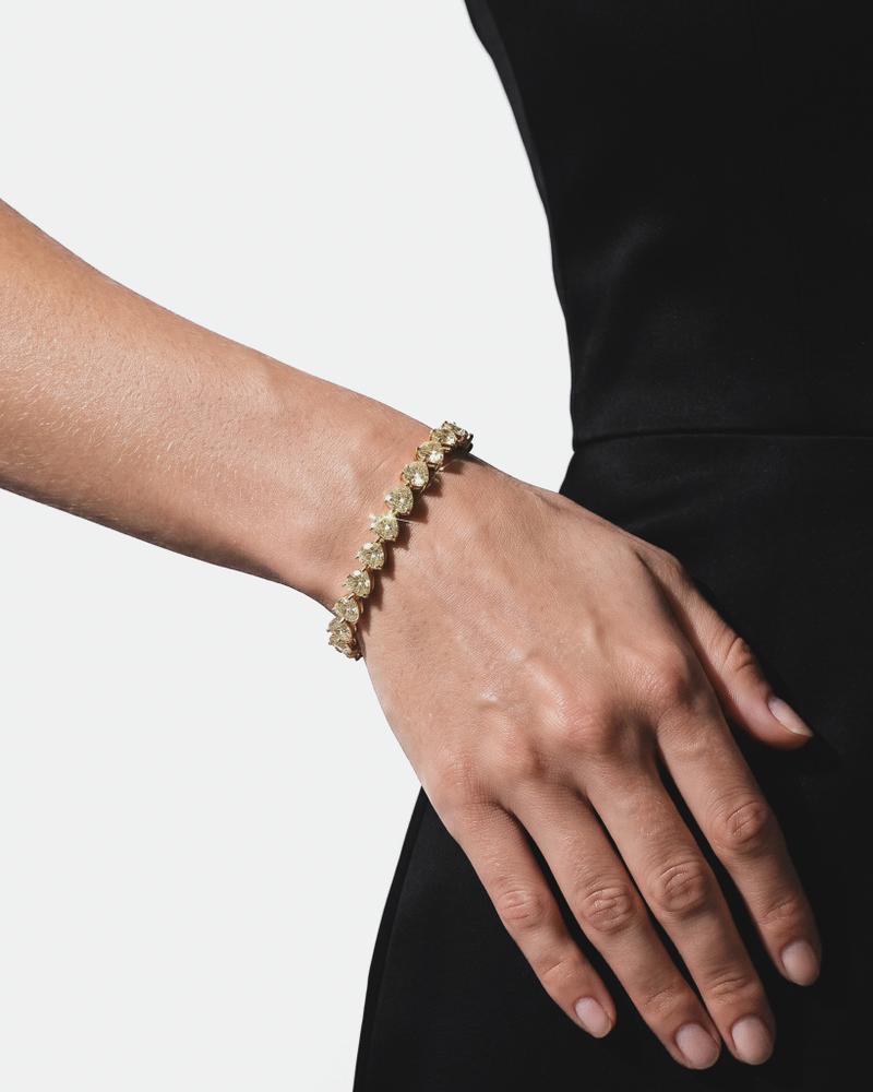 Radiant Petal Bracelet