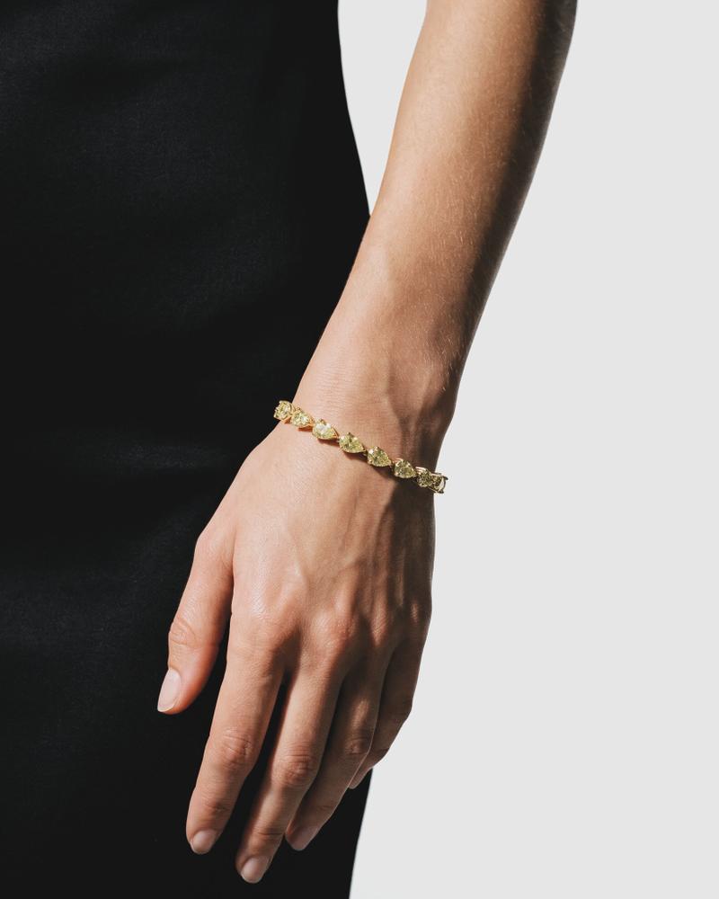 Golden Dew Bracelet