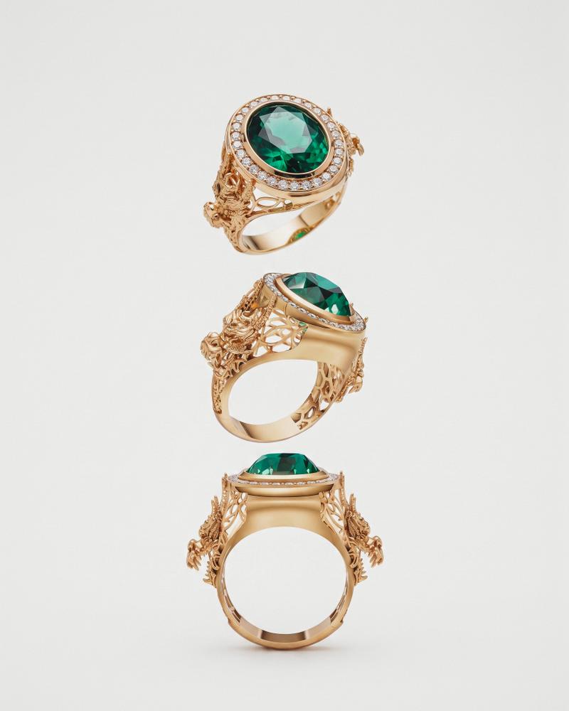 Narapati Men's Ring from Adiluhung (Wirapratama) Collection