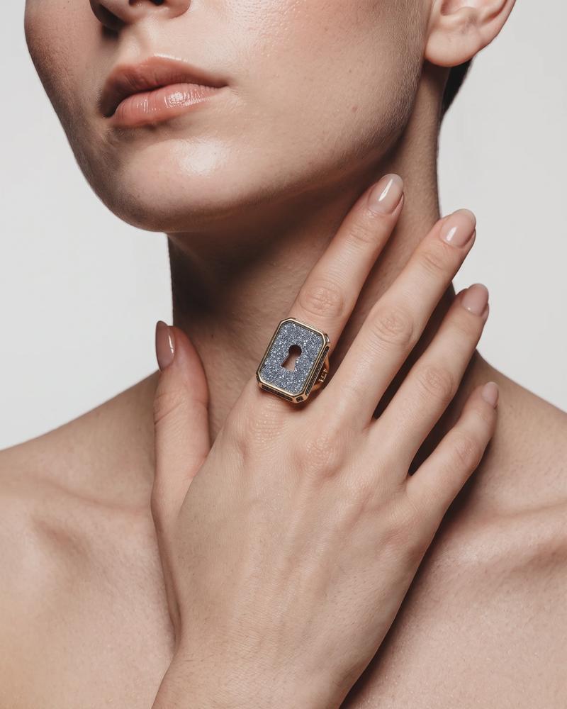 Voyeur Ring by Pasquale Rossi
